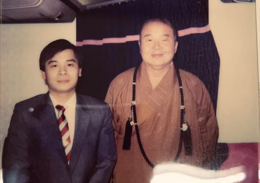 星雲大師不只懂佛法！交通官員透露他34年前對捷運有獨特見解