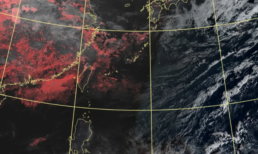 情人節注意保暖！強冷空氣南下「台北低溫11°C」　北台灣連4天濕冷