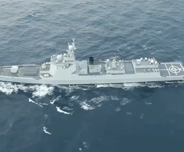陸銀川艦「萬里走單騎」隱蔽能力強　助推進抗美作戰範圍