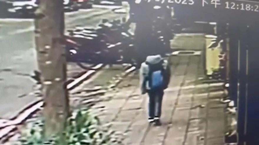 影/新北12歲男童放學險遭擄！警追查他坦承說謊…原因滿滿洋蔥