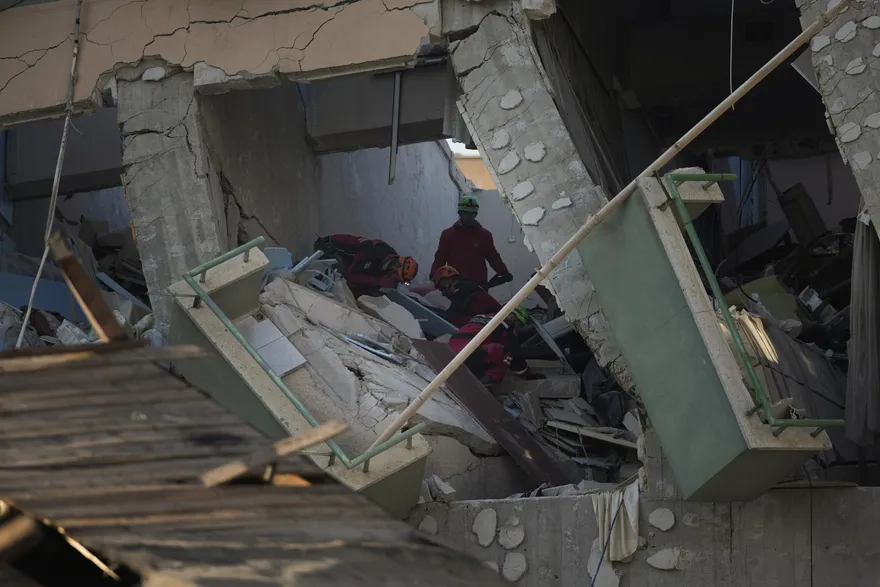 赴土耳其遇強震！北賽普勒斯排球隊2死33受困