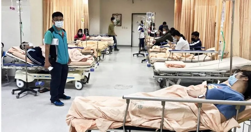 全家吐成一團！兒童急診爆3倍　專家示警「呼吸都會被傳染」