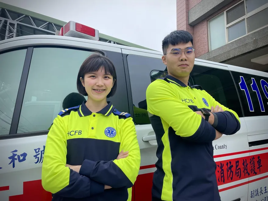 胸痛險發心肌梗塞！消防甜姊兒10秒判別…鬼門關前救一命
