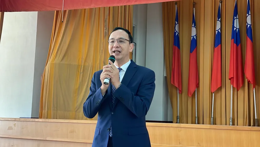 影/徵召侯友宜按部就班就好？孫大千：朱立倫有機會成為造王者