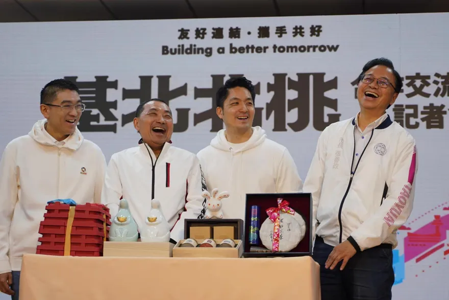 藍4市長「宣布1件事」佈局2024？侯友宜回應了