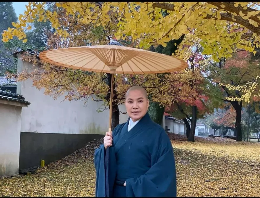 58歲女星因戲出家！「剃度12年不留髮」茹素30年　逆齡狀態曝光