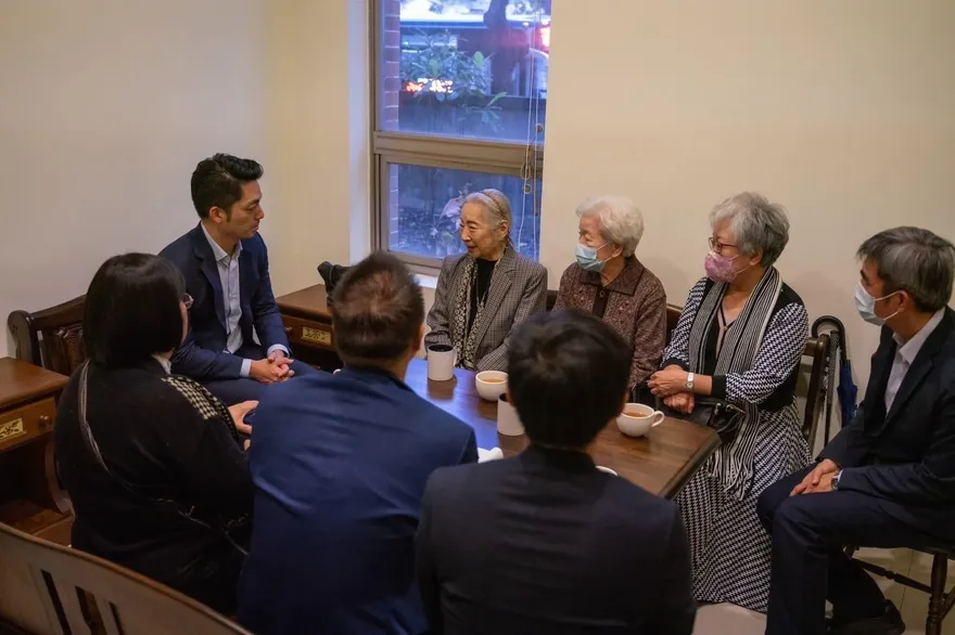 蔣萬安提前會見二二八受難者　蔡詩萍：不能閃躲的命運、責任