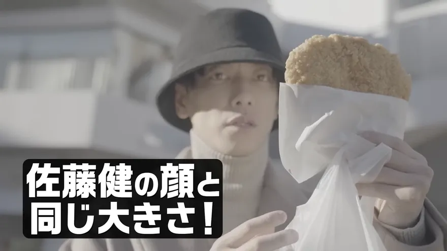 《初戀》佐藤健讚台灣「比臉大雞排」還想再吃到！媽祖廟求籤「工作新目標曝」