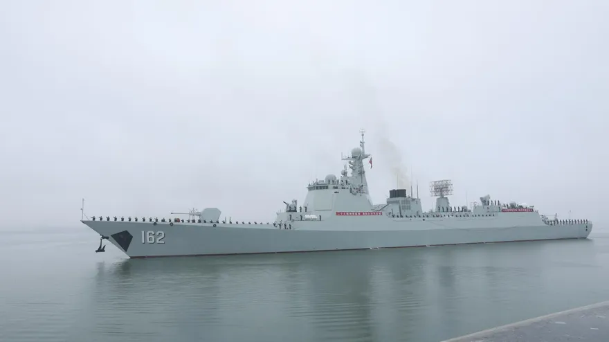 日本防衛省：大陸測量艦進入領海　已向中方表達嚴重關切