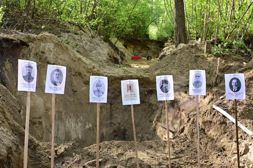 遺體難運出…法國坑道百人塚將成一戰紀念區　預計2024年對外開放
