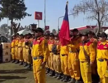 影/向土耳其災區致敬！台灣搜救隊任務結束　130人15日返抵國門