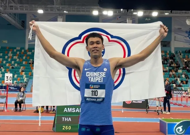 亞洲室內田徑錦標賽頻傳捷！林昱堂破全國紀錄奪金　陳奎儒也勇奪銀牌