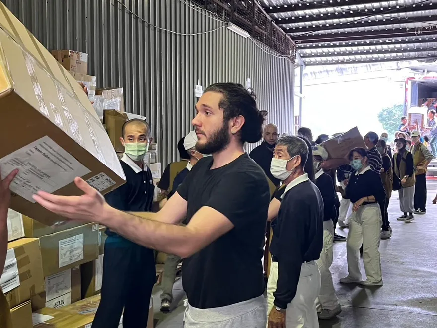 快訊/「台灣的愛心」都收到了！　土耳其駐台貿易辦事處：謝謝台灣！