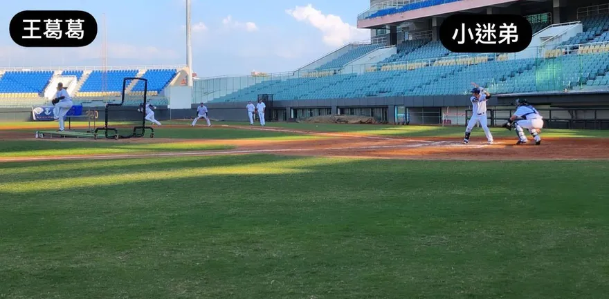 建仔教練餵投70多球　陳傑憲嘆「我與神的距離」直呼球質好重