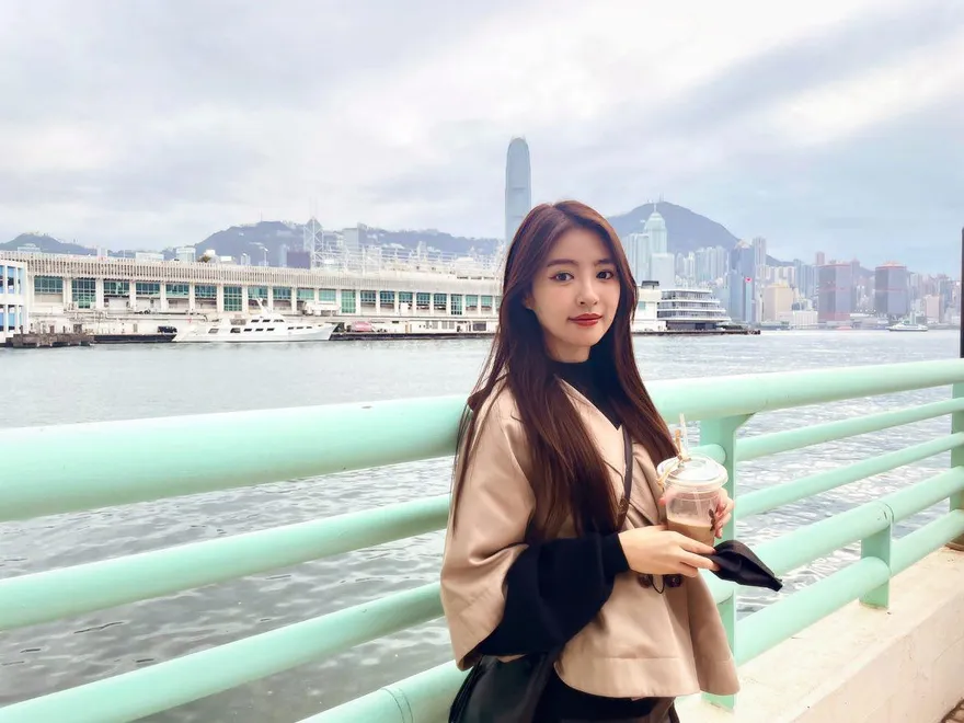 最美星二代香港「大解放」！王中平愛女喊話要瘦3公斤　1舉動讓余皓然超佩服