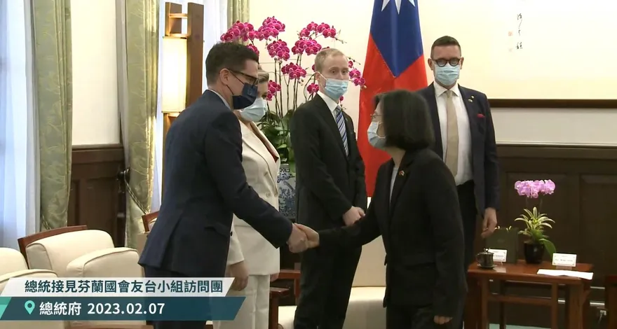 與蕭美琴返台有關？傳蔡英文總統規劃訪美　時間點曝光