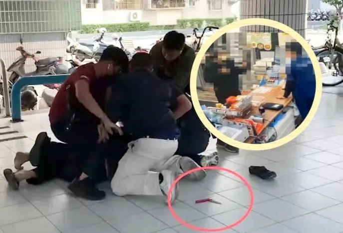 這次沒有無保飭回囉！高雄慣性搶劫哥3天犯2案　檢方聲押獲准