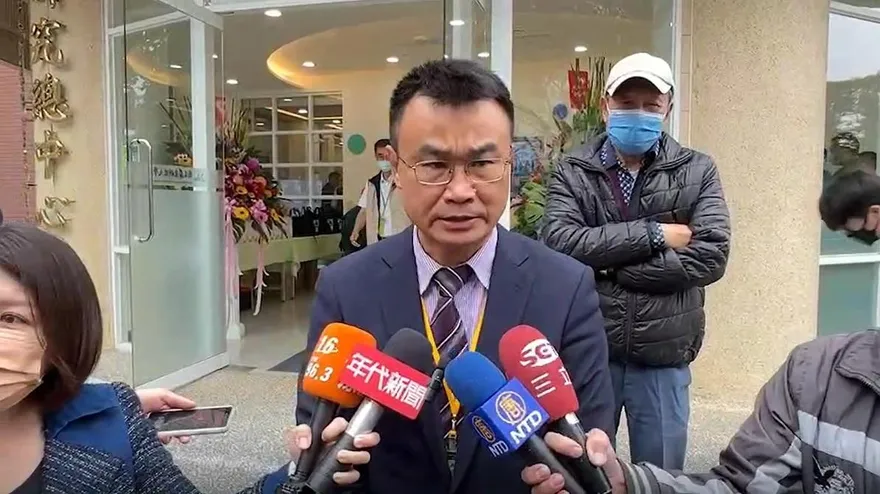 影/曝蔡英文、陳建仁有交代！　陳吉仲：台灣農業要走「高端」市場