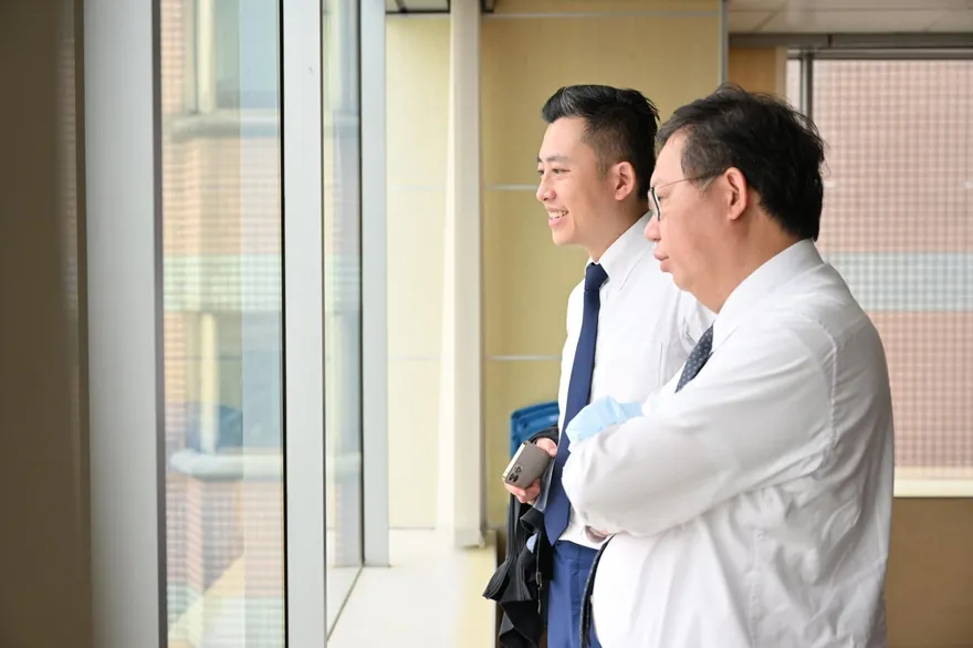 陳明通「論文案」不下車？　續挺林智堅　黃揚明：通堅兩人沒喬好