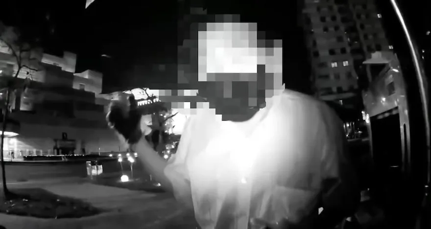 影/違規擺單遭攔查！他逃亡18年為搶「燈會財」遭逮