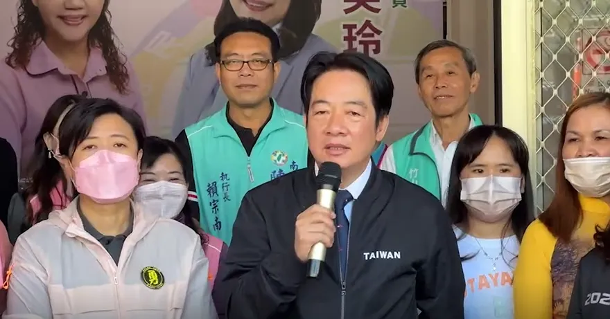 影/子弟兵陳宗彥遭控召妓　賴清德：誠實為上策　須勇敢面對
