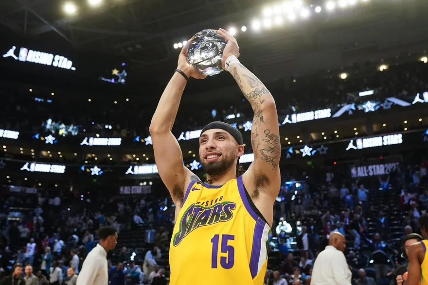 NBA明星賽/復出執教埋伏筆？「賈索」隊新秀對抗賽奪勝　鵜鶘2年級生致命三分彈獲選MVP