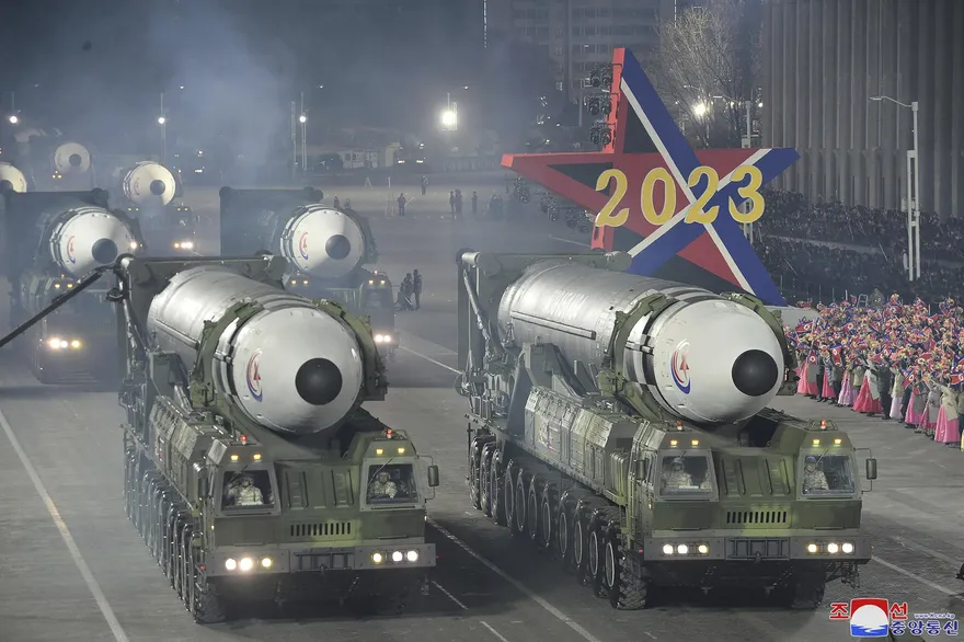 美韓聯合軍演倒數1個月　北韓再射飛彈落入日本海內