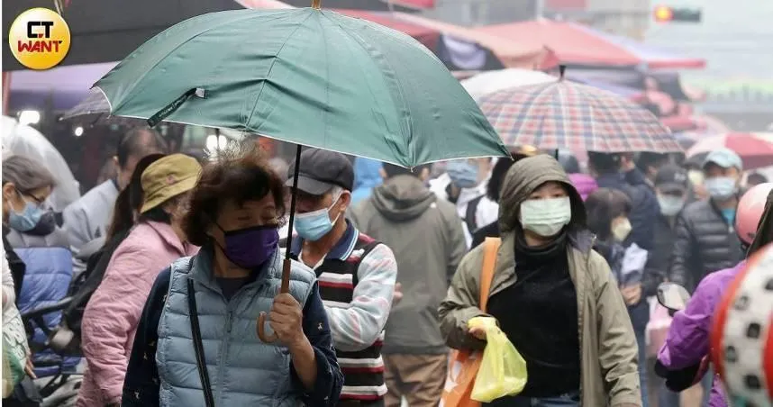 冷颼颼！下週北部大降溫　「這時段」最冷恐下探12度