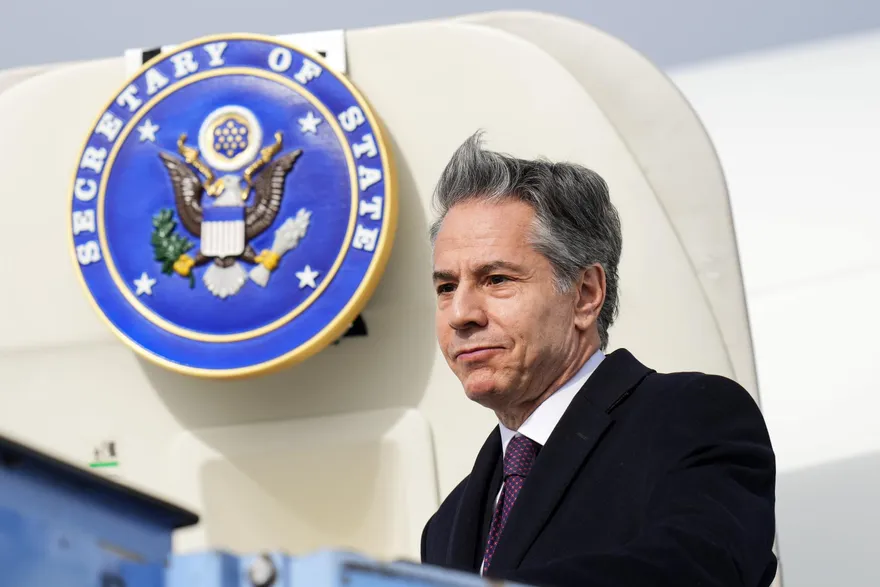 蔡英文會晤麥卡錫　布林肯：行之多年符合先例