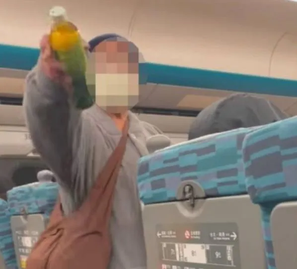 高鐵對眼尼姑竟遭「飆國罵5分鐘」！他淡定不理還被「巴頭」⋯傻眼：遇到怪人