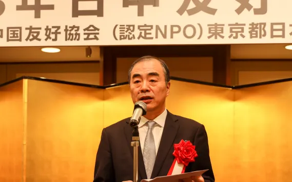 大陸駐日大使孔鉉佑辭行日本政壇要員　傳陸外長助理吳江浩接任