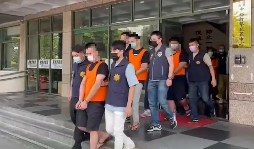 天道盟正義會桃園據點被抄！警大破詐團機房逮13嫌