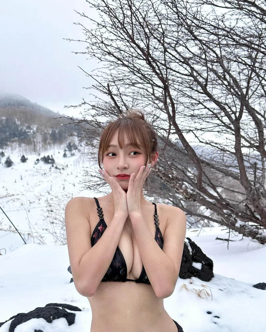 林襄雪中「泡裸湯全被拍」！親爆日本1規定「管很嚴」吸17萬網友狂讚
