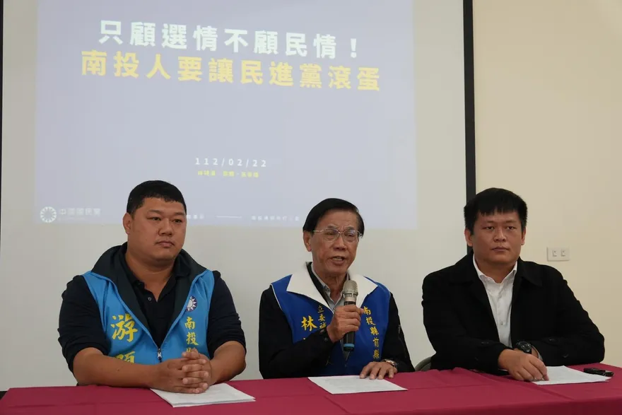 缺蛋危機！林明溱喊話陳吉仲：別只關心學生蔡培慧選情