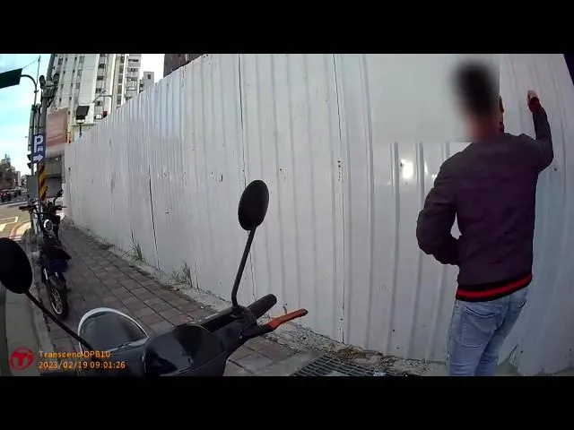 影/上次就是你抓的！台中男2度酒駕都栽他手上…氣到捶牆