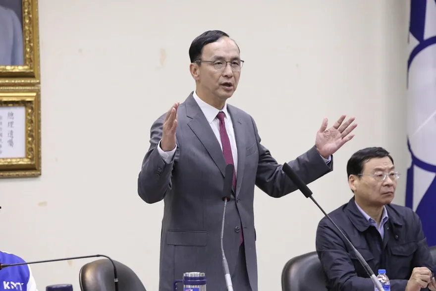 批陳吉仲顧輔選不顧蛋荒　朱立倫：雞蛋國家隊到哪去了？