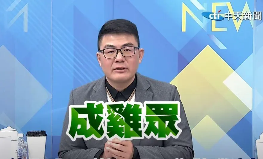 影/陳吉仲不知蛋荒是結構性問題　媒體人：重點在「成雞眾」