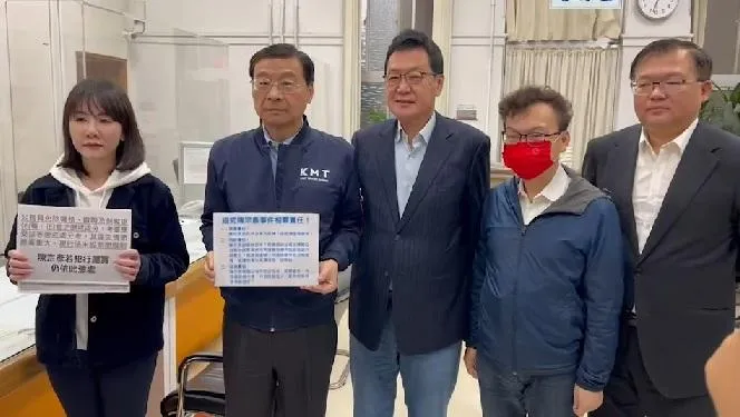 影/藍委赴監院舉發陳宗彥　陳建仁：尊重司法調查程序