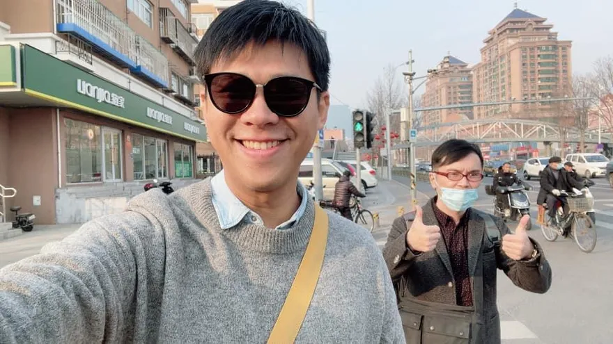 正面交鋒！大S曬具俊曄良民證　葛斯齊「現身北京告張蘭」