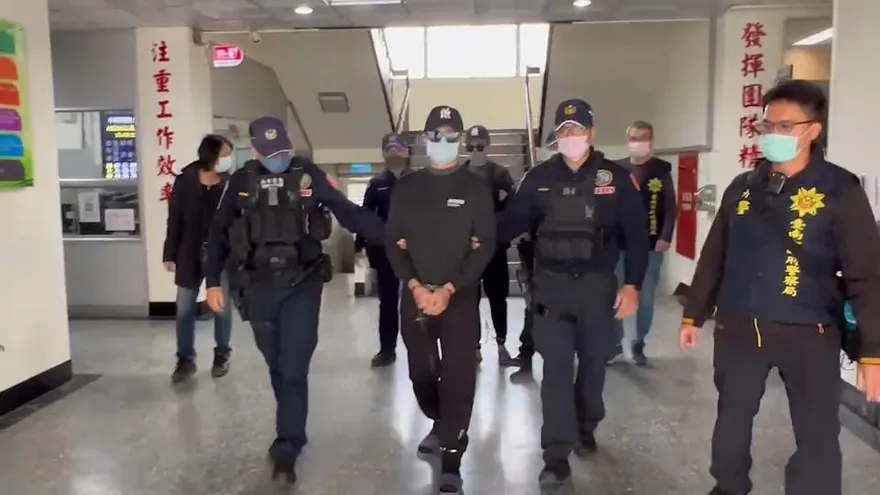 影/台南88槍擊案2嫌堅不吐實！下午移送地檢複訊
