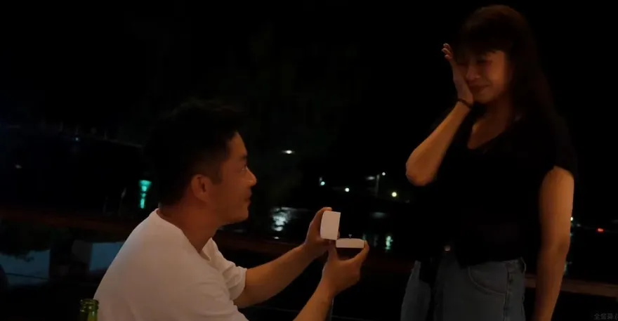 影/《驕女》CP大方認愛！Junior林萱瑜修得正果　曬超閃求婚影片