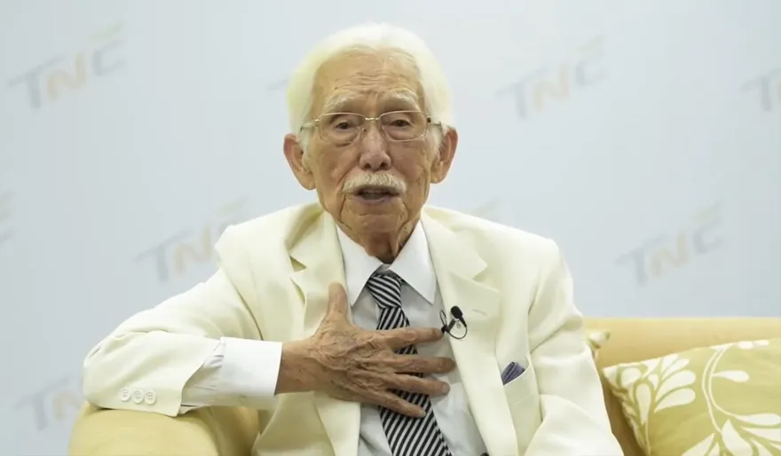 辜寬敏肺腺癌病逝  陳建仁說話了