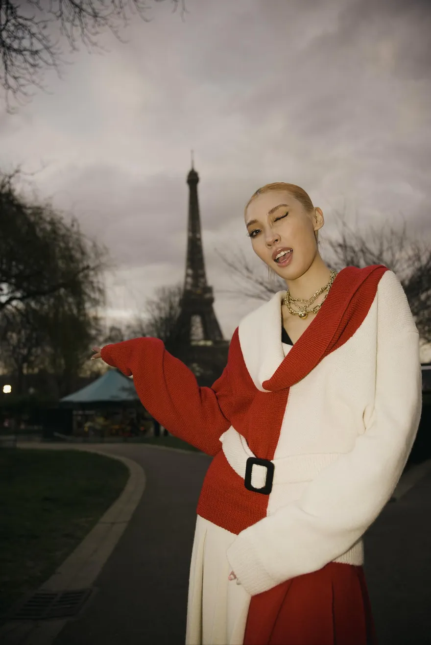 Karencici挺5度低溫挑戰最辣尺度　寫歌詞藏巧思大方向男歌手示愛