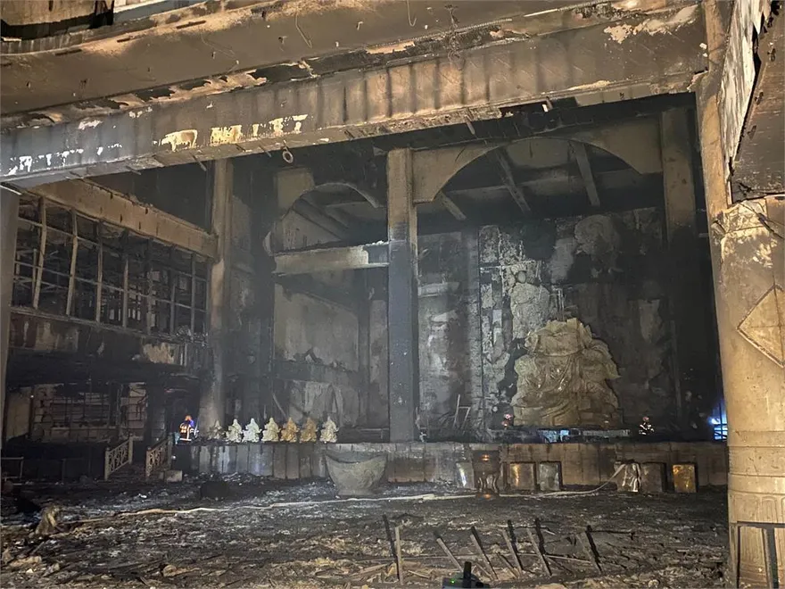 關公火燒神像！神奇命理師預言成真　今再預言7大災難