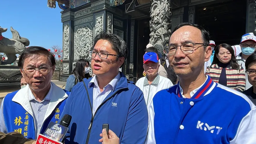 「如魏延撞倒七星燈！」　游盈隆：林明溱「脫序演出」火燒朱立倫、侯友宜