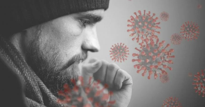 痰總是咳不完？5顏色看健康狀態　醫曝1情況恐是「肺癌」