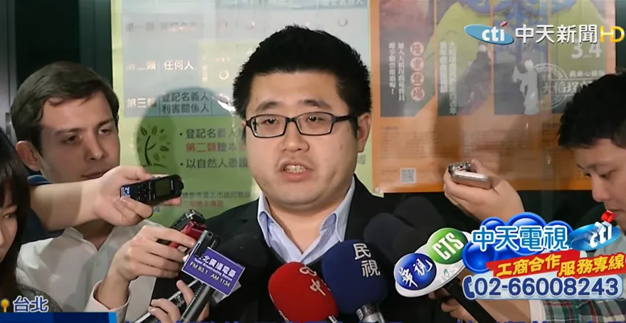 黨政軍退出媒體？民進黨網路軍師林鶴明　轉任三立這爽缺