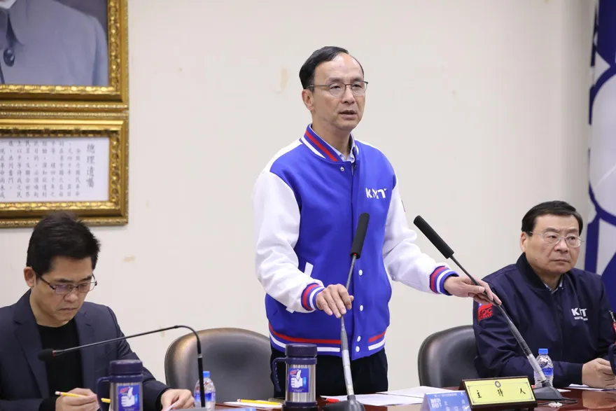 影/《全動法》準備動員16歲學生！朱立倫下令了：國民黨會盡全力阻擋