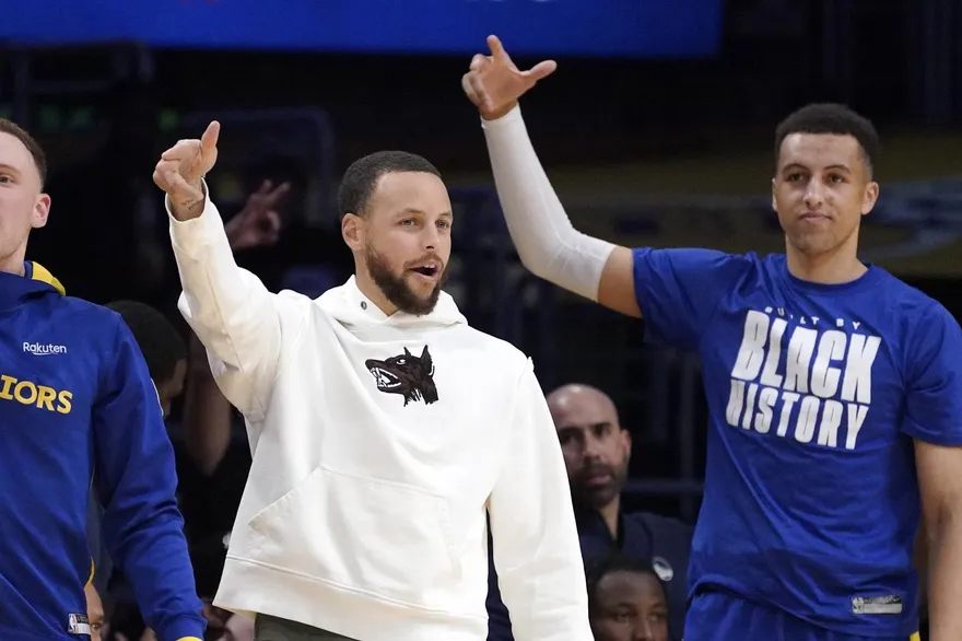 柯瑞回歸時間曝光！勇士下週客場之旅　浪花兄弟可望合體