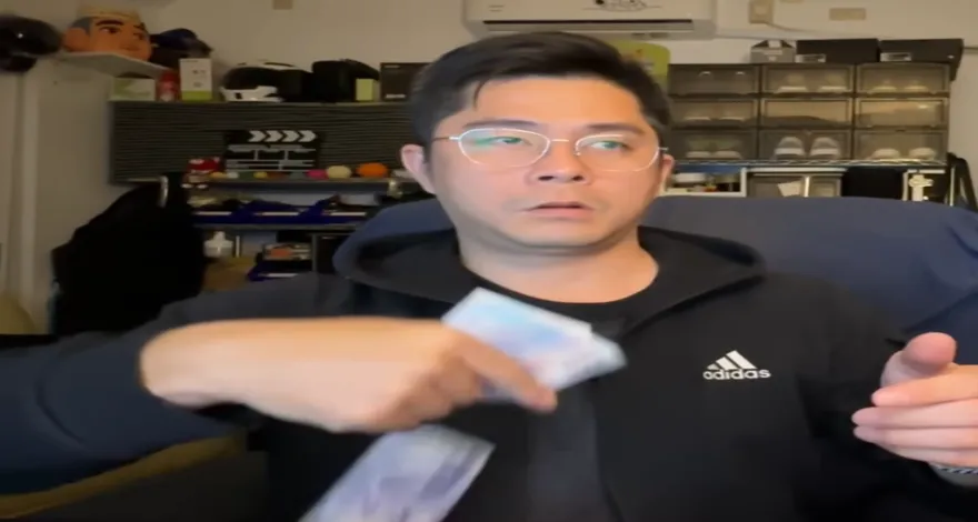 不是做賊的料！網紅實測蔥油餅「搓錢變魔術」　學整夜仍搓不出精髓